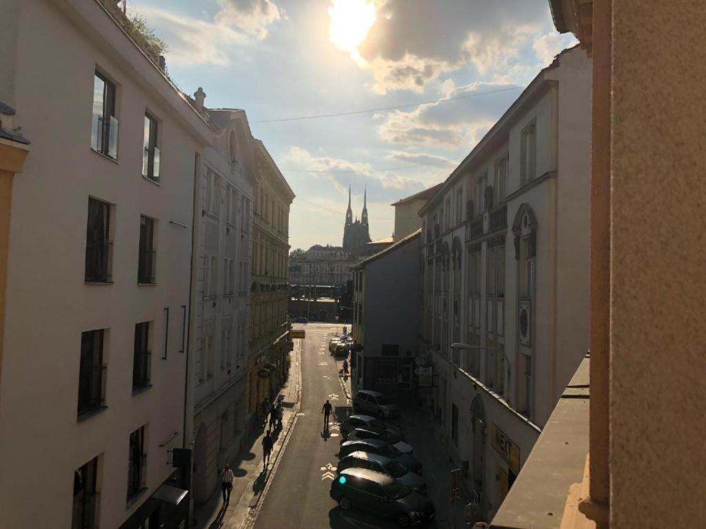 Apartmans V Arealu Vlnena Brno Dış mekan fotoğraf